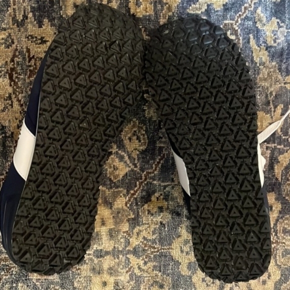 Polo Ralph Lauren Jogger Suede & Mesh Blue Sneakers US Men's Size 9.5 - Picture 10 of 10